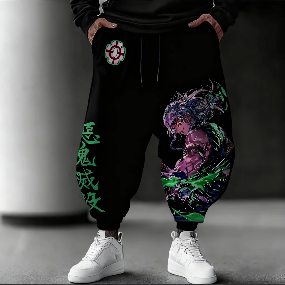 Anime Merchandise Shop - 남성용 뉴 데몬 슬레이어 남성용 스웨트팬츠