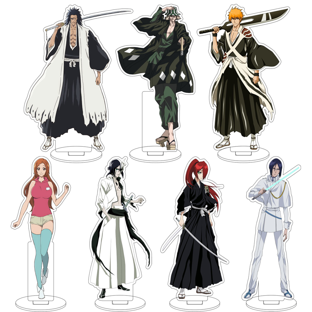 Anime Merchandise - 16CM 애니메이션 블리치 쿠로사키 이치고 히츠가야