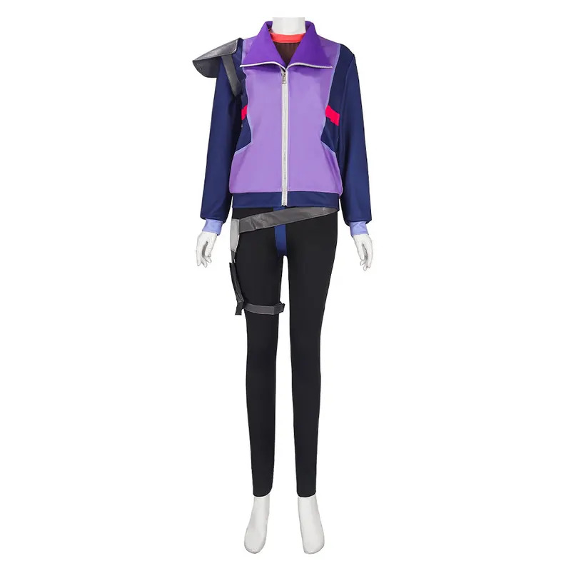 Anime Merchandise For Women - 할로윈 릭 산체스 코스프레 의상 판타지아