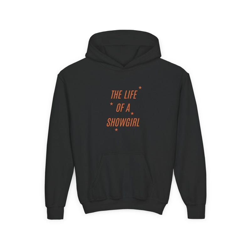 Anime Merchandise Hoodie - 쇼걸의 삶 여성 남성 후드티 애니메이션