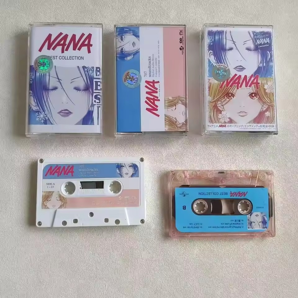 Nana Anime Merchandise - 애니메이션 나나 토모키 하세가와 뮤직 테이프