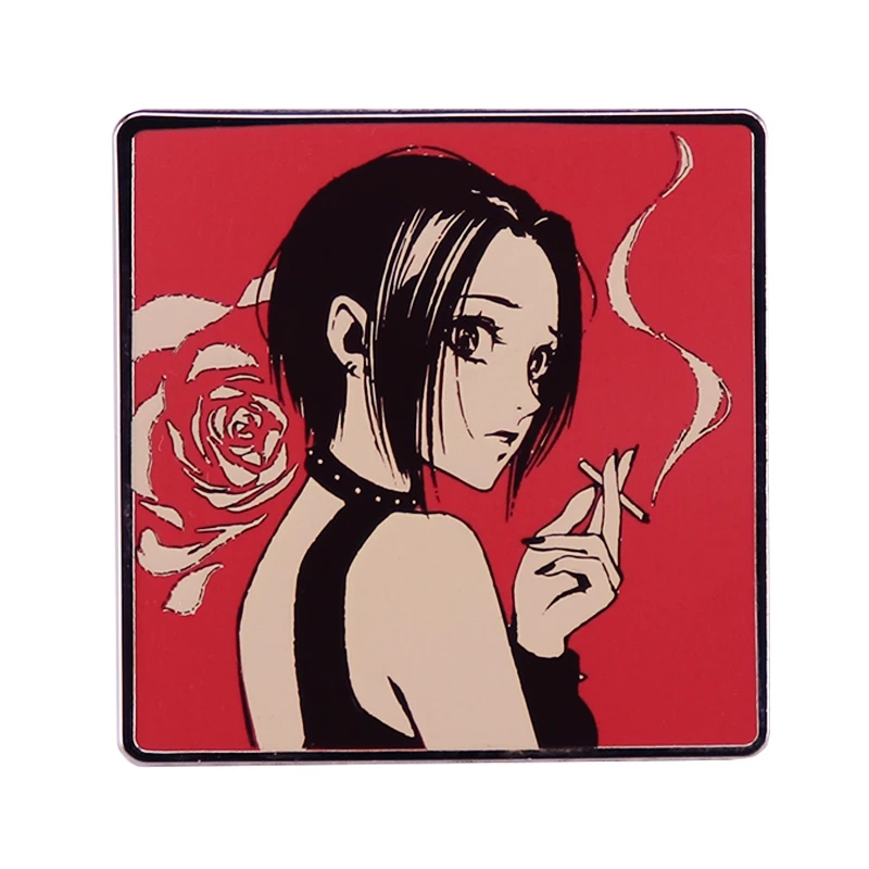 Nana Anime Merchandise - 나나 오사키 에나멜 핀 아이 야자와