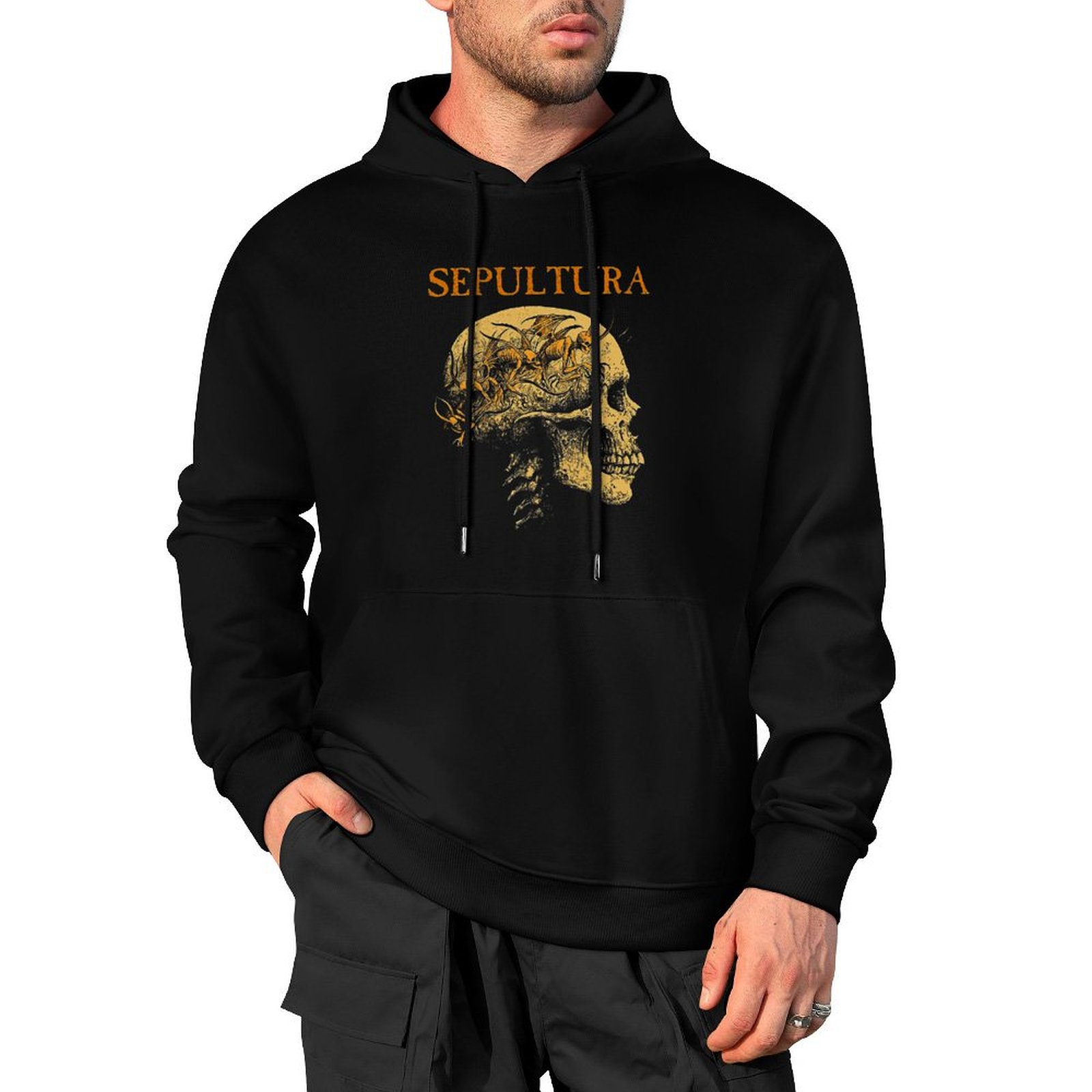Anime Merchandise Hoodie - -음악 -- -- 세풀투라 상품 --