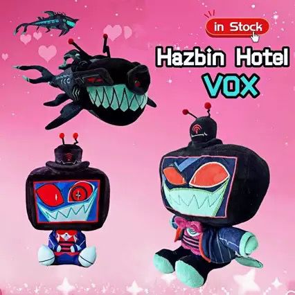 Anime Related Merchandise - 재고 있음 신상품 하즈빈 호텔 봉제