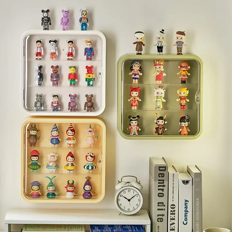 Figure Display Box - 블라인드 박스 쇼케이스 투명 아크릴 스탠드