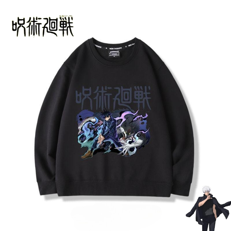 Anime Merchandise Hoodie - Jujutsu Kaisen 애니메이션 상품 만화 운동복