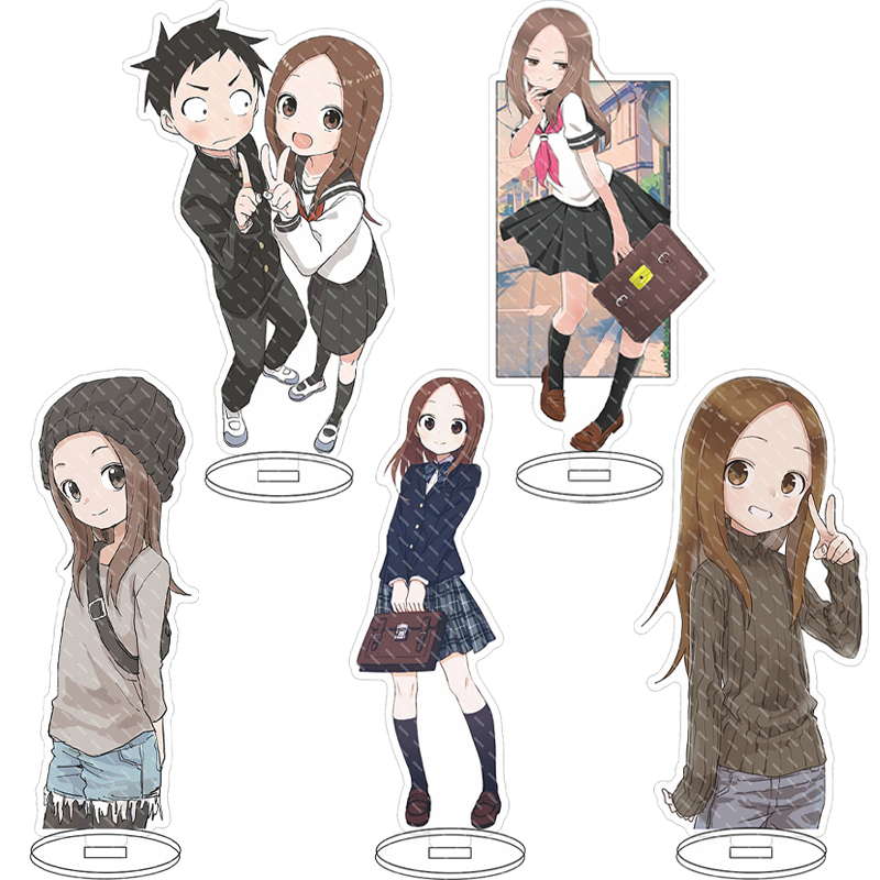 Anime Merchandise - 16CM 애니메이션 피규어 놀리는 마스터 다카기-산