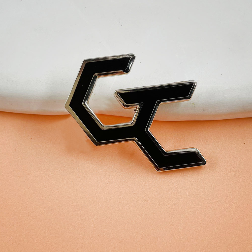 Anime Merchandise Logo - Guilty Crown 로고 브로치 애니메이션 상품