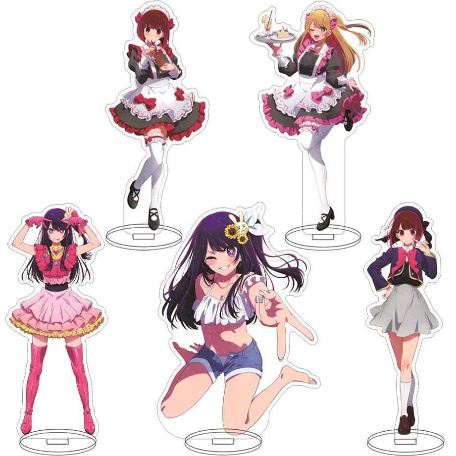 Anime Merchandise - 16CM 애니메이션 피규어 오시노코 호시노 아이