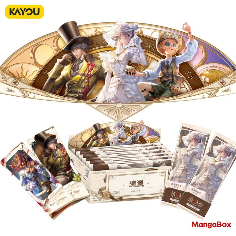 Fate Anime Merchandise - 카유 아이덴티티 V 트레이싱 레이저 티켓