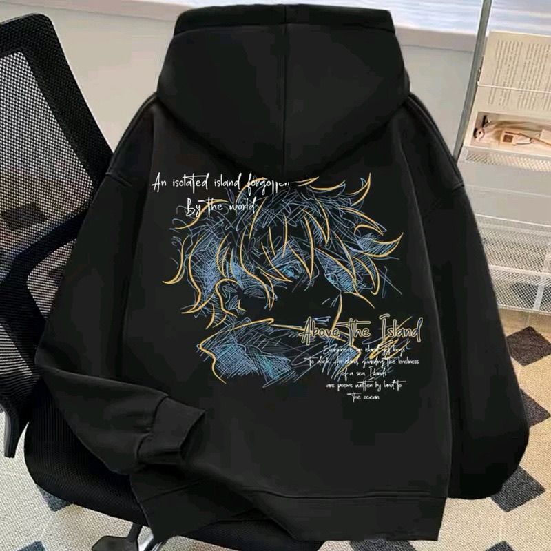 Anime Merchandise Hoodie - Jujutsu Kaisen 애니메이션 상품 귀여운 만화