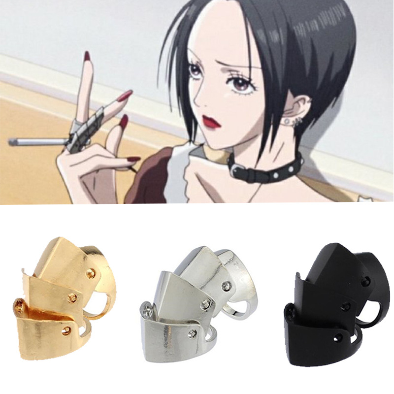Nana Anime Merchandise - 애니메이션 Oosaki Nana 코스프레 반지 펑크