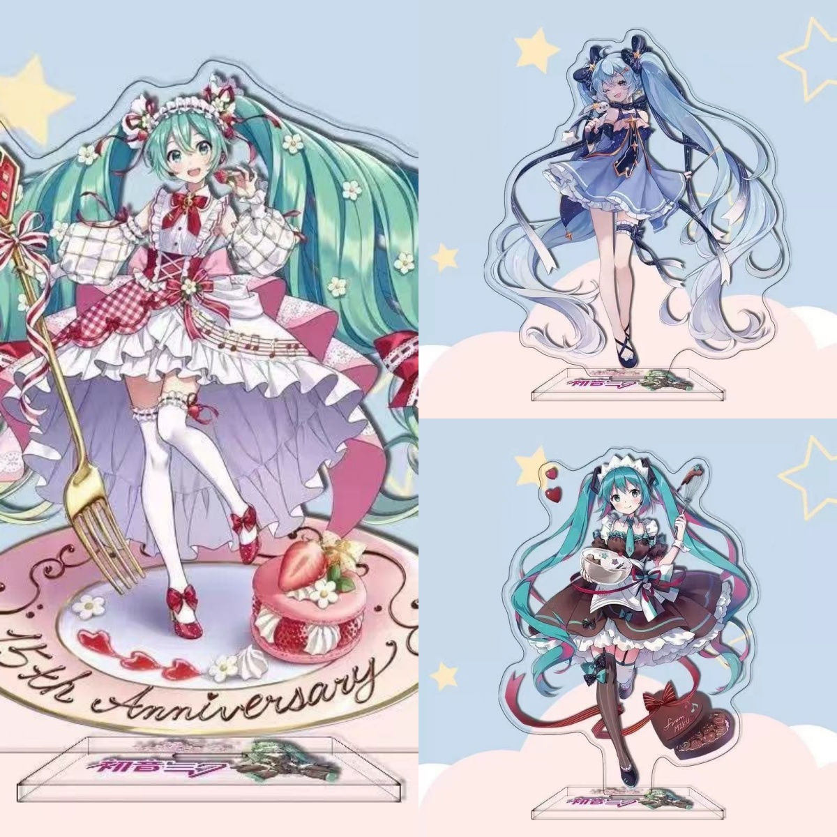Anime Merchandise - 하츠네 미쿠 애니메이션 캐릭터 아크릴 스탠디
