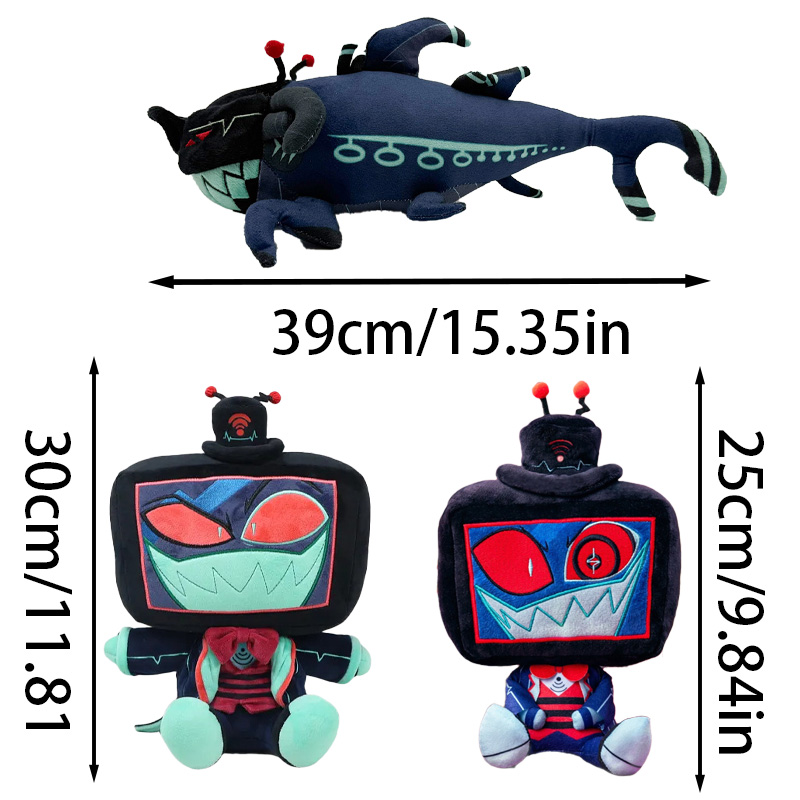 Anime Related Merchandise - Hazbin Hotel 플러시 장난감 재미있는 애니메이션