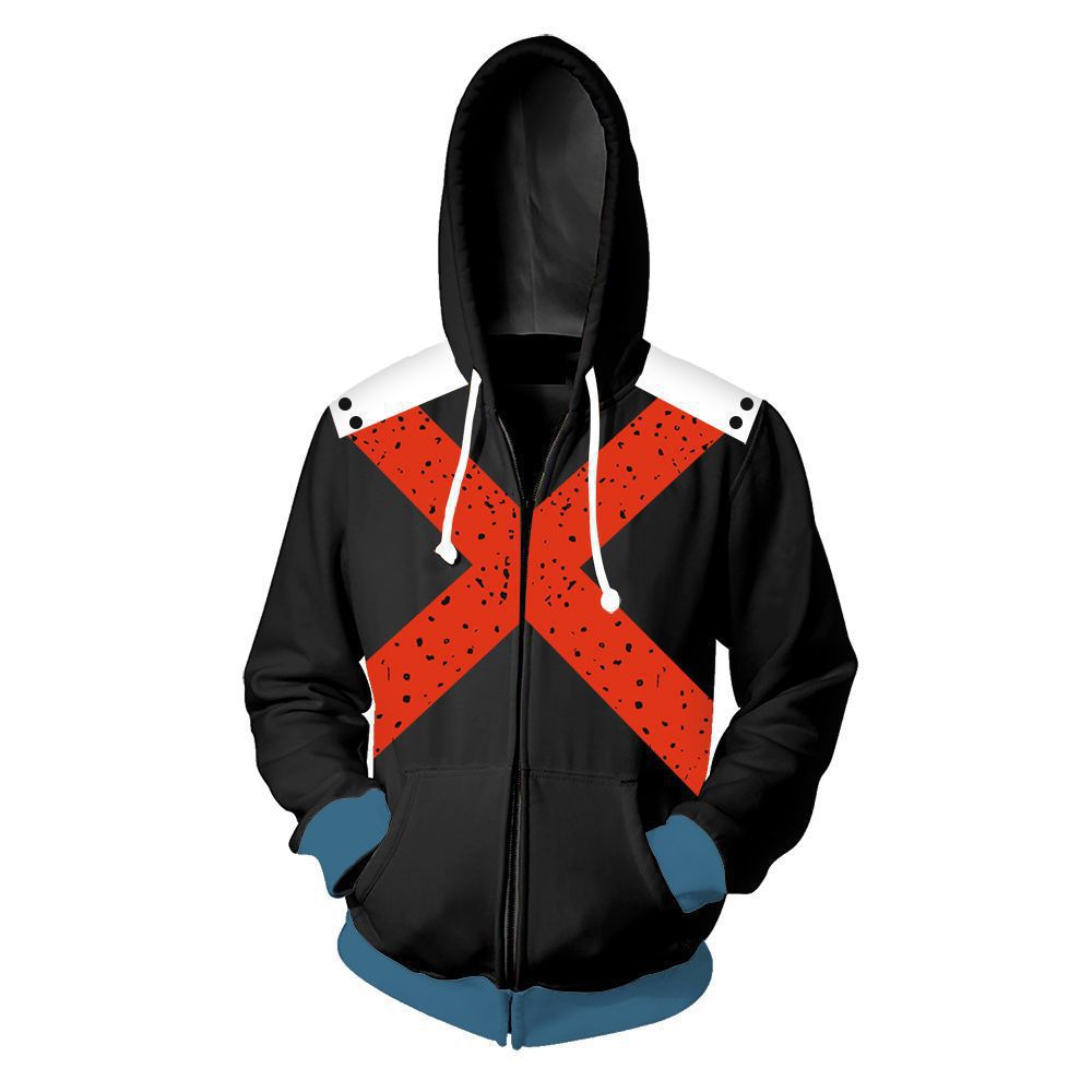 Anime Merchandise Hoodie - My Hero Academia CS 이즈쿠 미도리야,