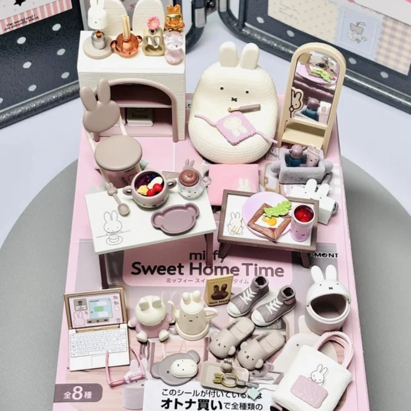 Figure Display Box - 정품 리멘트 미피 스윗 홈 타임