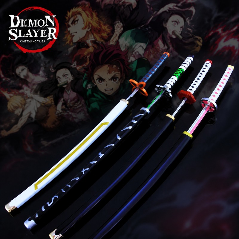 Premium Anime Merchandise - 25cm 데몬 슬레이어 애니메이션 모델 수집용