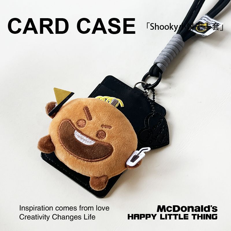 Anime Related Merchandise - BT21 카드 홀더 펜던트 아이돌 관련