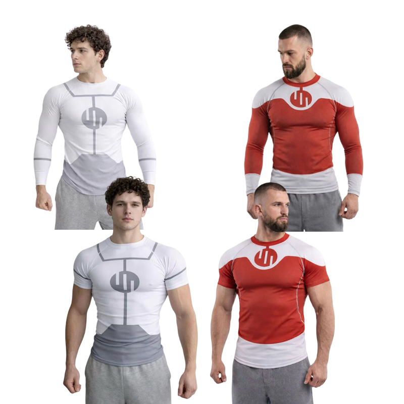 Anime Merchandise For Women - 무적의 코스프레 래쉬가드 다이빙 티셔츠 BJJ