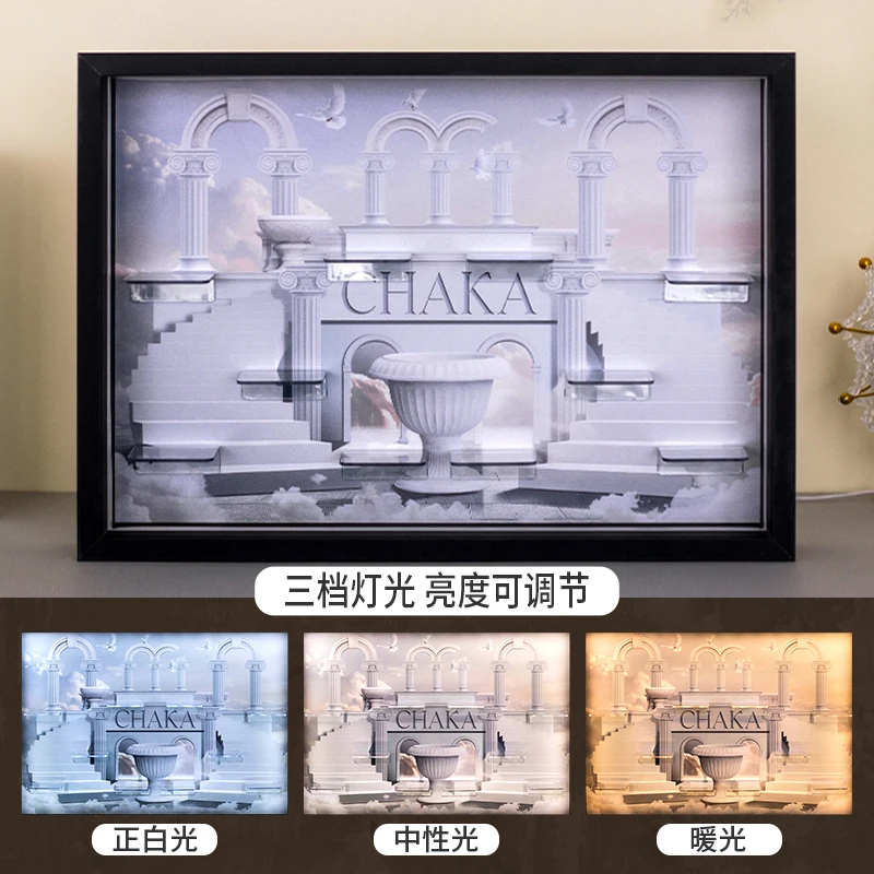 Figure Display Box - 차카 캔들 위스퍼 시리즈 블라인드 박스