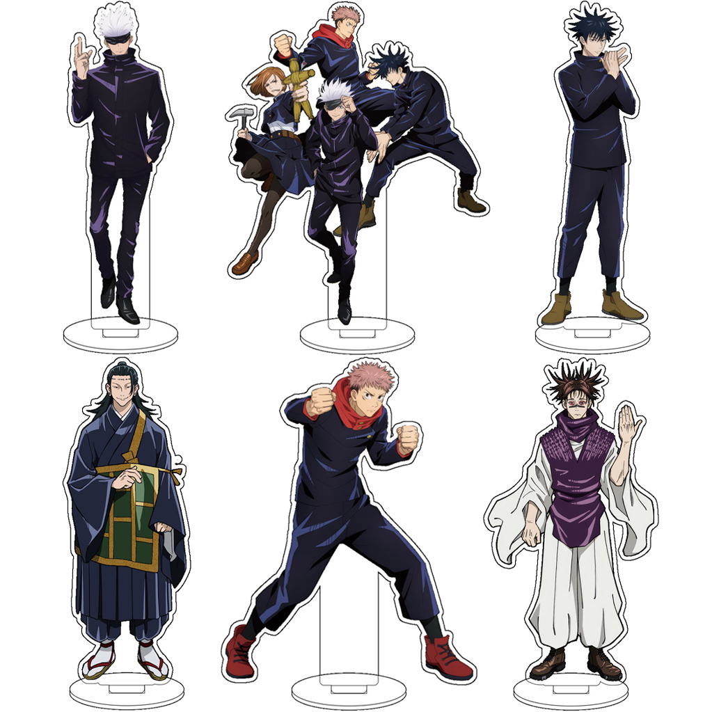 Anime Merchandise - 16CM 애니메이션 Jujutsu Kaisen Gojo Satoru