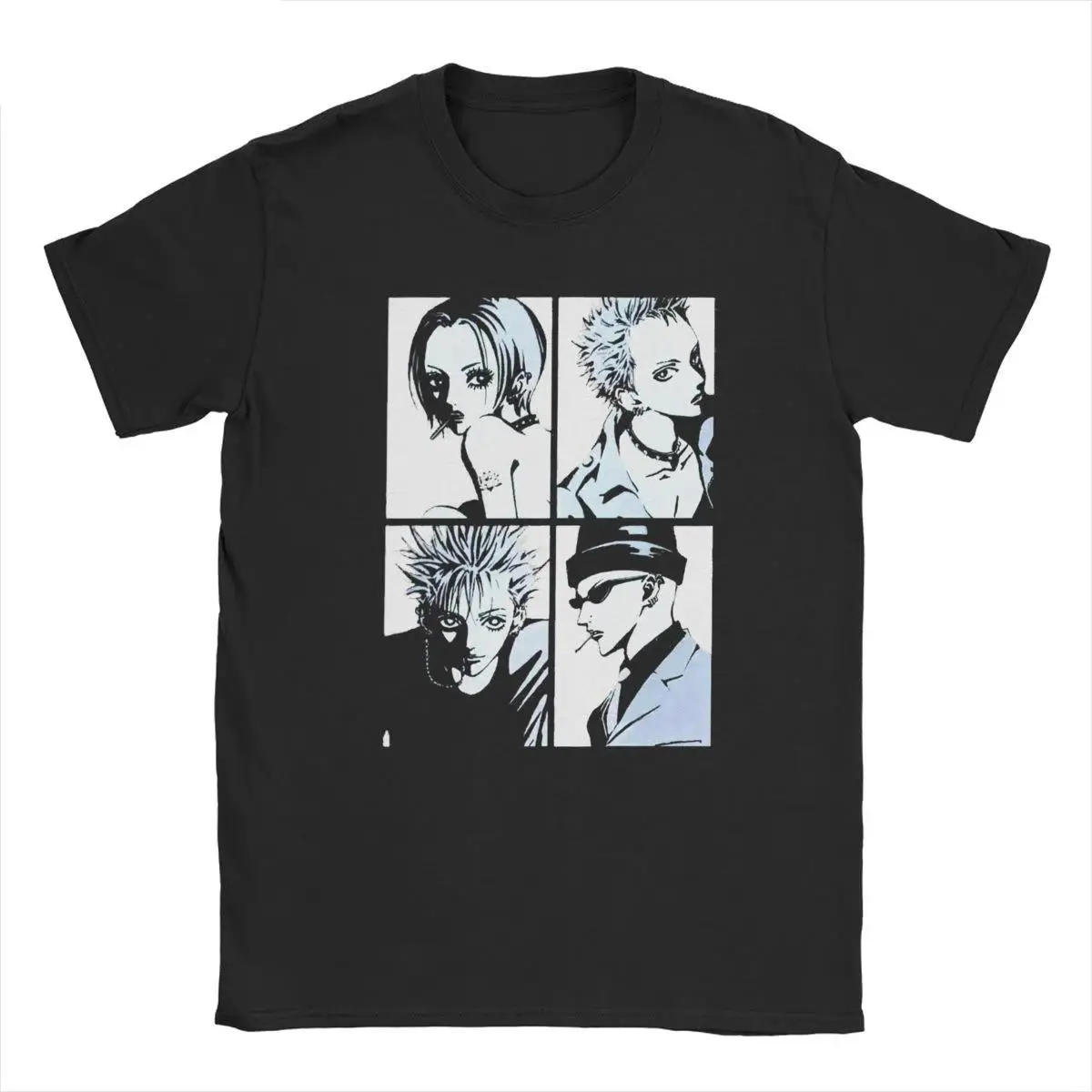 Nana Anime Merchandise - 나나 오사키 T 셔츠 캐주얼 하라주쿠