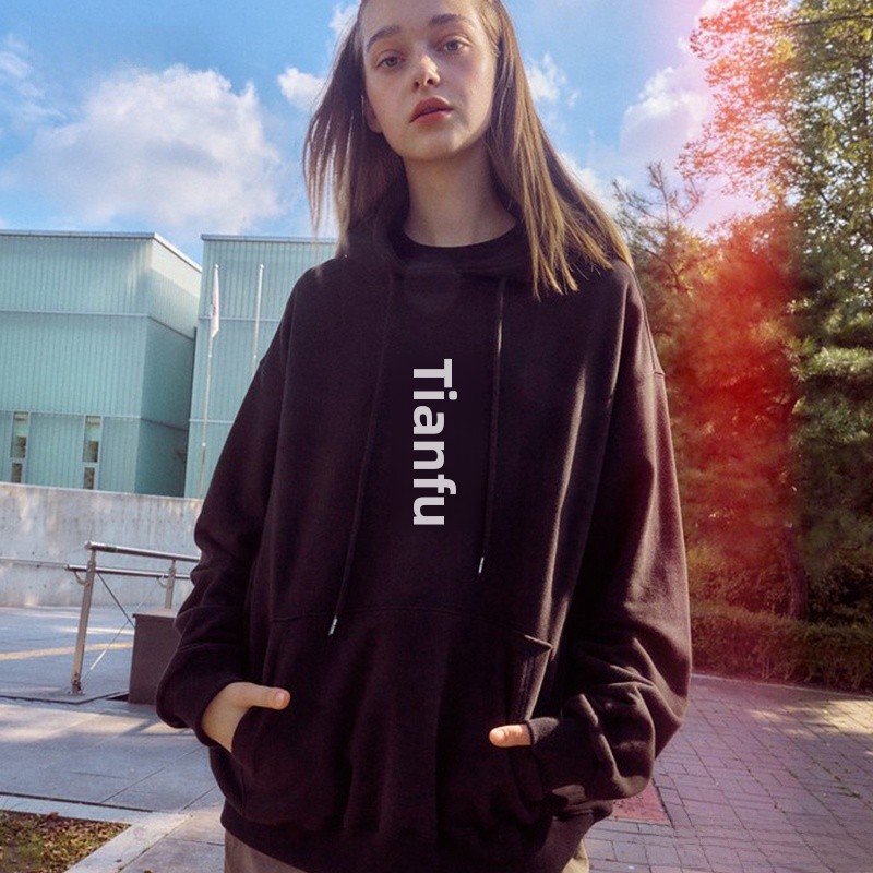Anime Merchandise Hoodie - 가을 봄 Fce 후드티 젊은 감각의