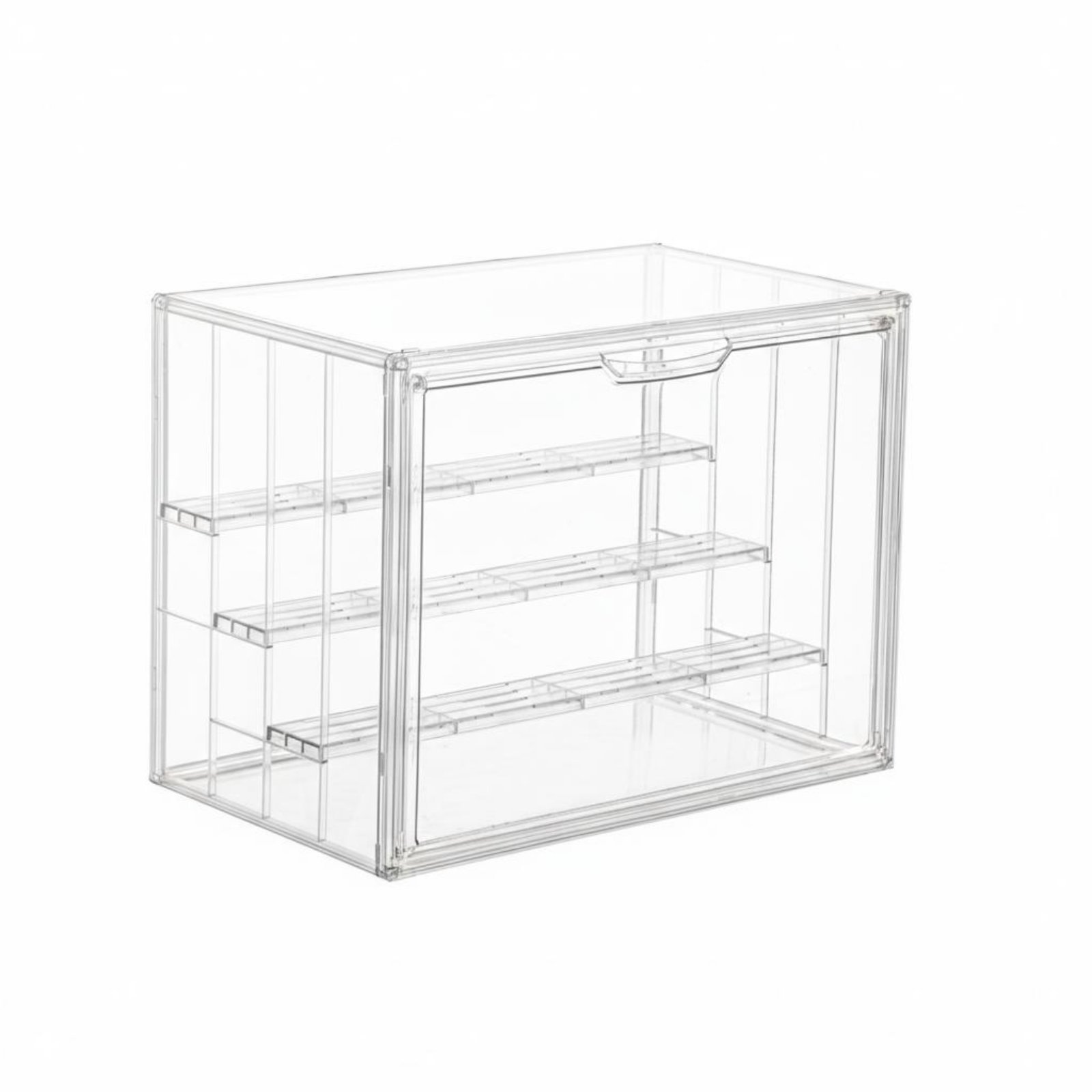 Figure Display Box - 아크릴 디스플레이 박스 잔해물 방지 적층형