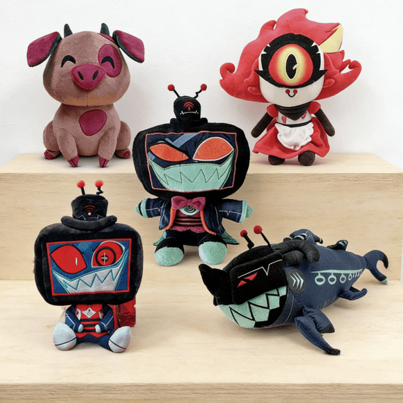 Anime Related Merchandise - Hazbin Hotel 플러시 장난감 재미있는 애니메이션