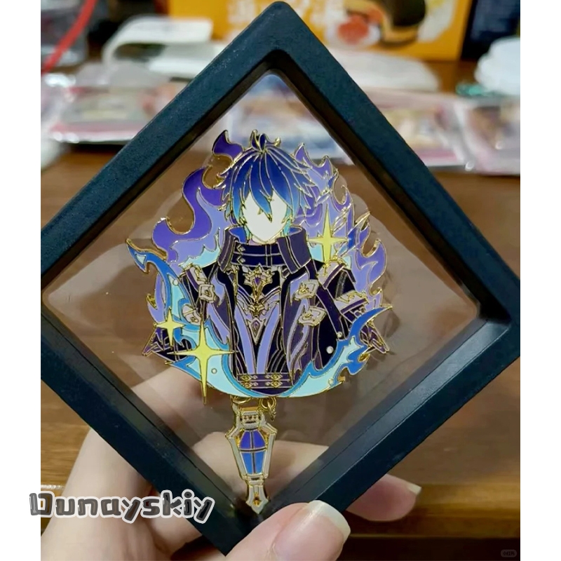 Anime Merchandise Hoodie - CR6.18*겐신 임팩트 프룬 육각형 오리지널 독진