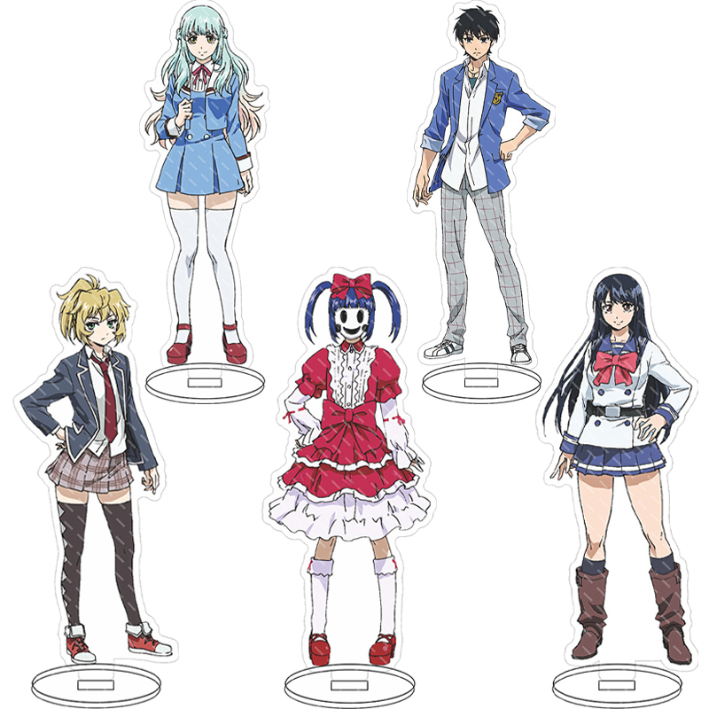 Anime Merchandise - 16CM 애니메이션 피규어 하이라이즈 인베이전 ‌