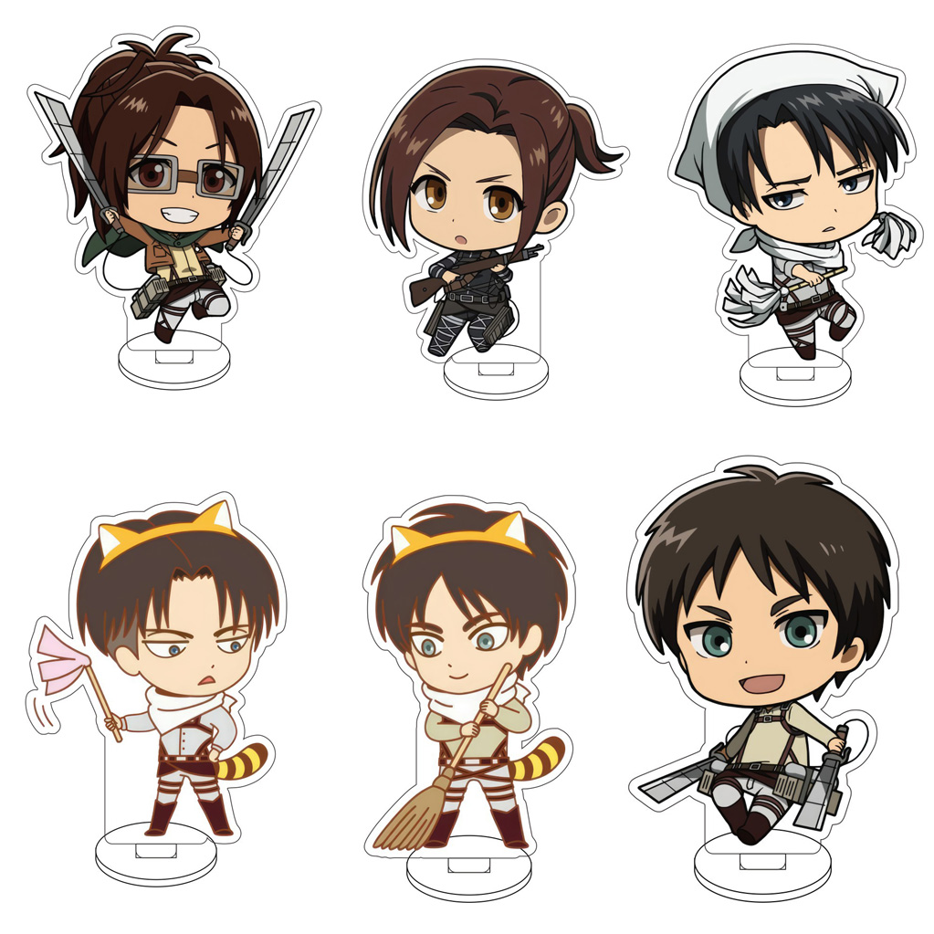 Anime Merchandise - 10CM 애니메이션 진격의 거인 에렌 예거