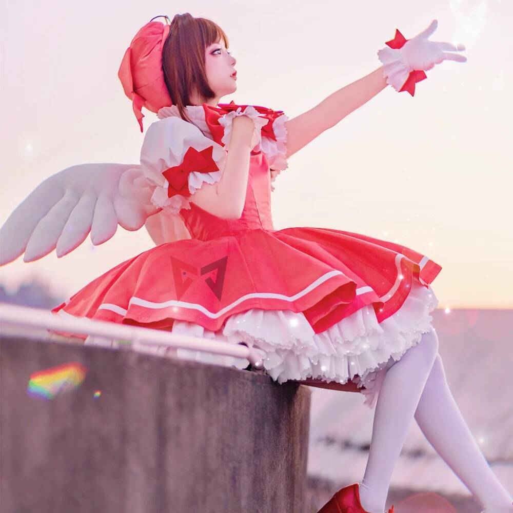 Anime Merchandise For Women - MMGG 새로운 카드 캡쳐 코스프레 사쿠라오에스