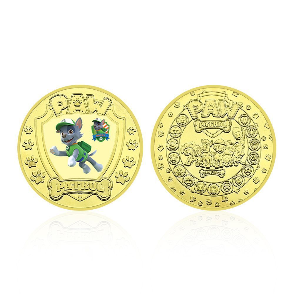 새로운 수집용 PAW 패트롤 기념 주화 애니메이션 다이 - Anime Merchandise For Kids 리뷰 및 가격