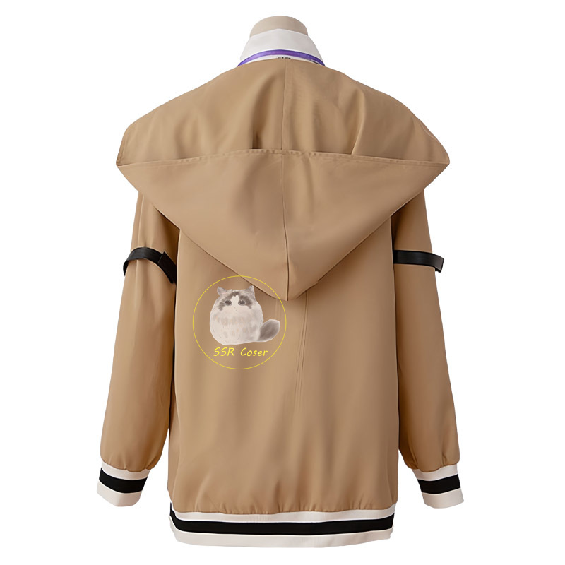애니메이션 마키세 쿠리스 코스프레 의상 가발 스테인스  - Anime Merchandise For Women 리뷰 및 가격