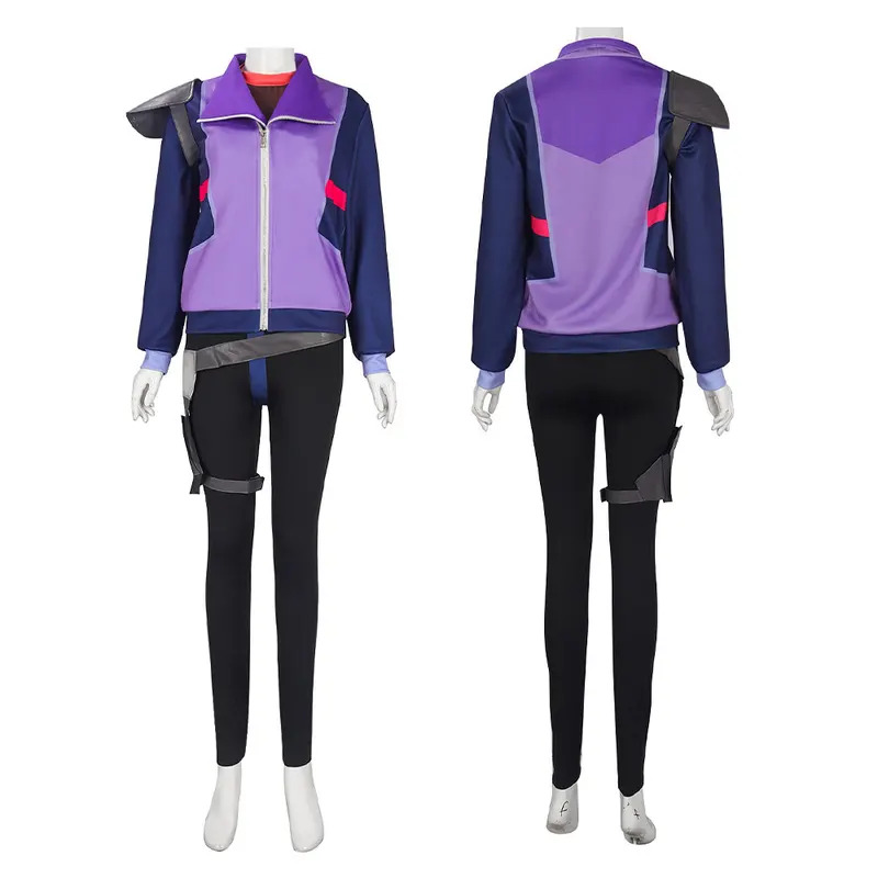 할로윈 릭 산체스 코스프레 의상 판타지아 애니메이션 모 - Anime Merchandise For Women 리뷰 및 가격