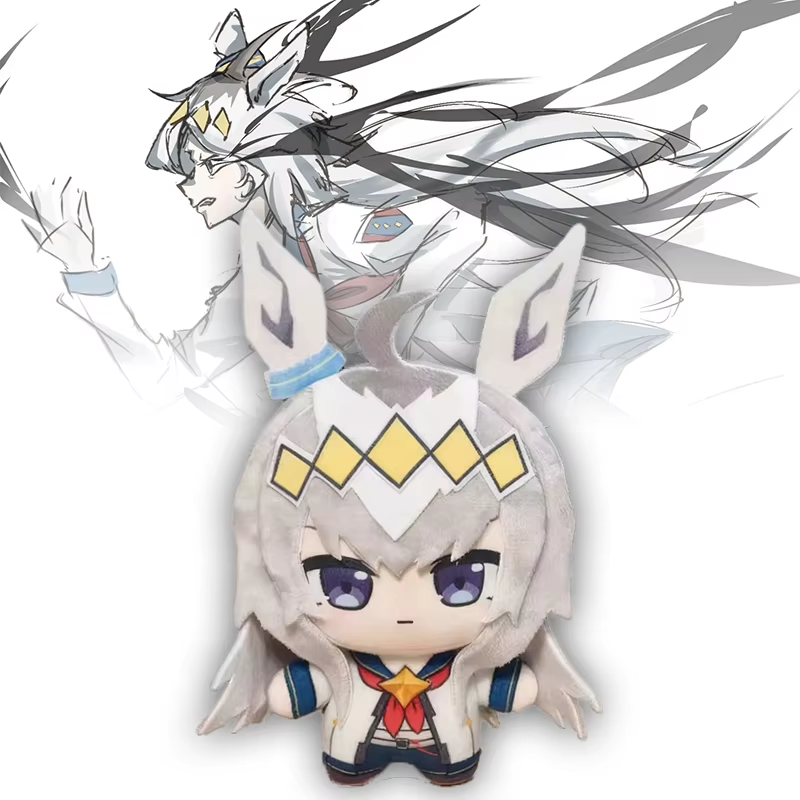 10CM 카와이 우마 무스메 플러시 장난감 만화 애니메 - Anime Merchandise For Kids 리뷰 및 가격