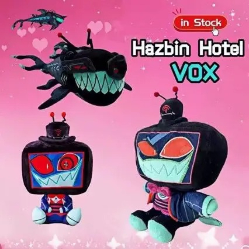 새로운 Hazbin Hotel 플러시 장난감 재미있는  - Anime Related Merchandise 리뷰 및 가격