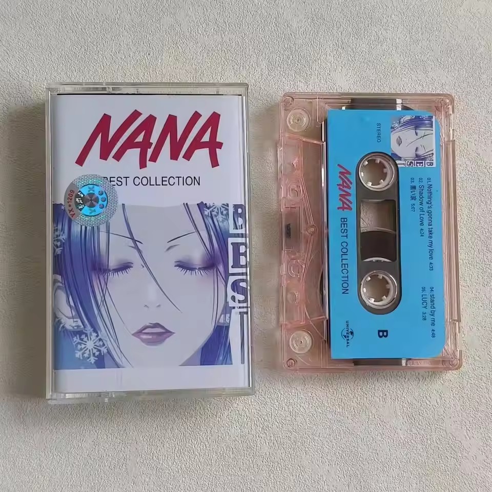 애니메이션 나나 토모키 하세가와 뮤직 테이프 안나 츠치 - Nana Anime Merchandise 리뷰 및 가격