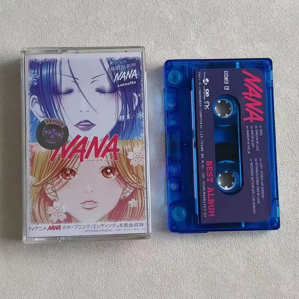 애니메이션 나나 토모키 하세가와 뮤직 테이프 안나 츠치 - Nana Anime Merchandise 리뷰 및 가격