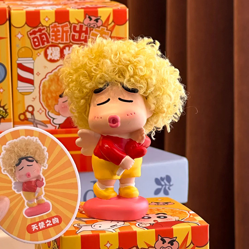 초보자 공격 아프로 크레용 신짱 블라인드 박스 피규어  - Anime Merchandise For Women 리뷰 및 가격