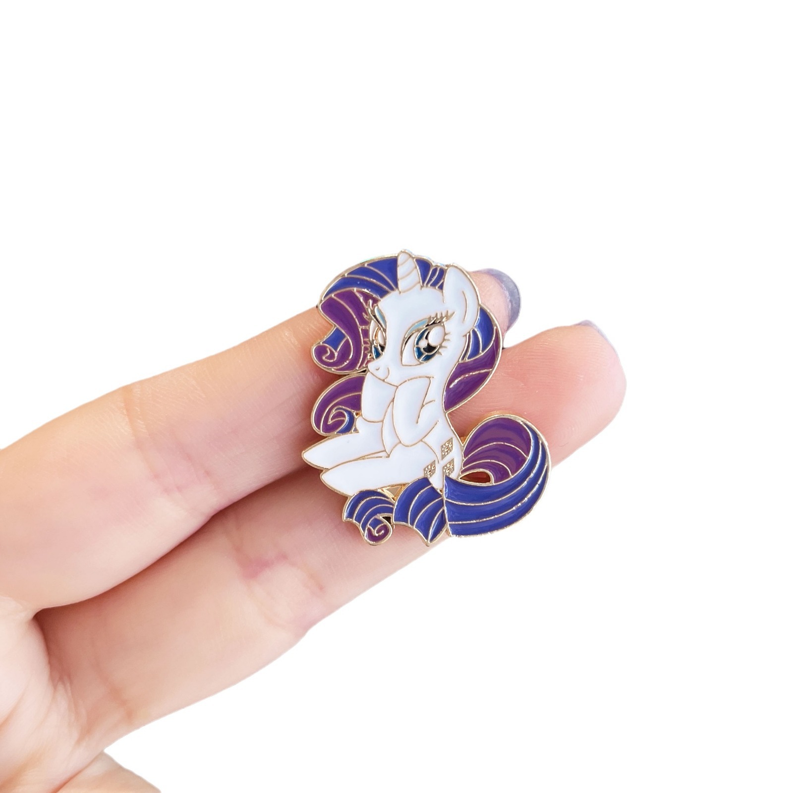 1개 신상 브로치 만화 애니메이션 상품 금속 배지 귀여 - Anime Merchandise In Chinese 리뷰 및 가격