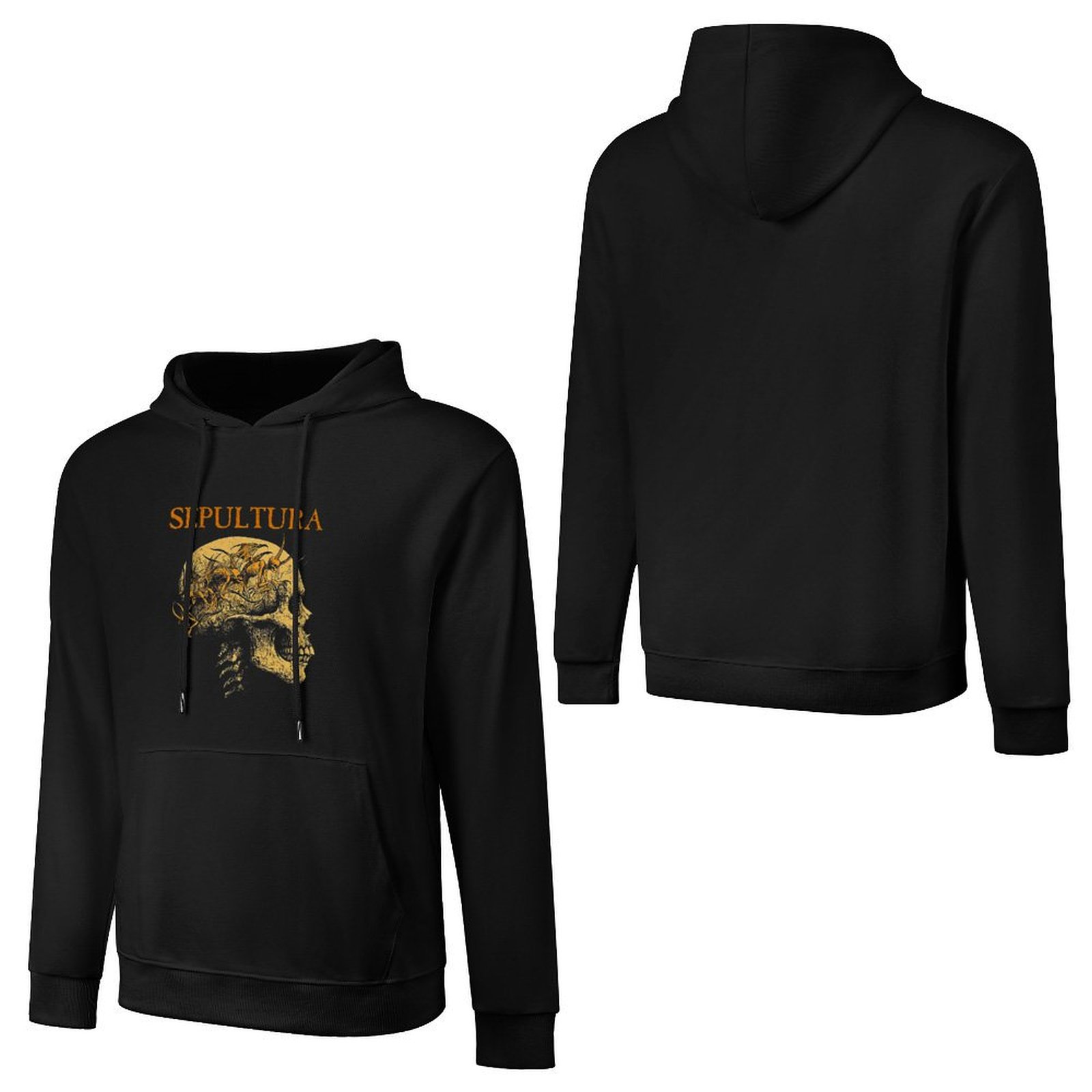 -음악 -- -- 세풀투라 상품 -- -- 세풀투라 - - Anime Merchandise Hoodie 리뷰 및 가격