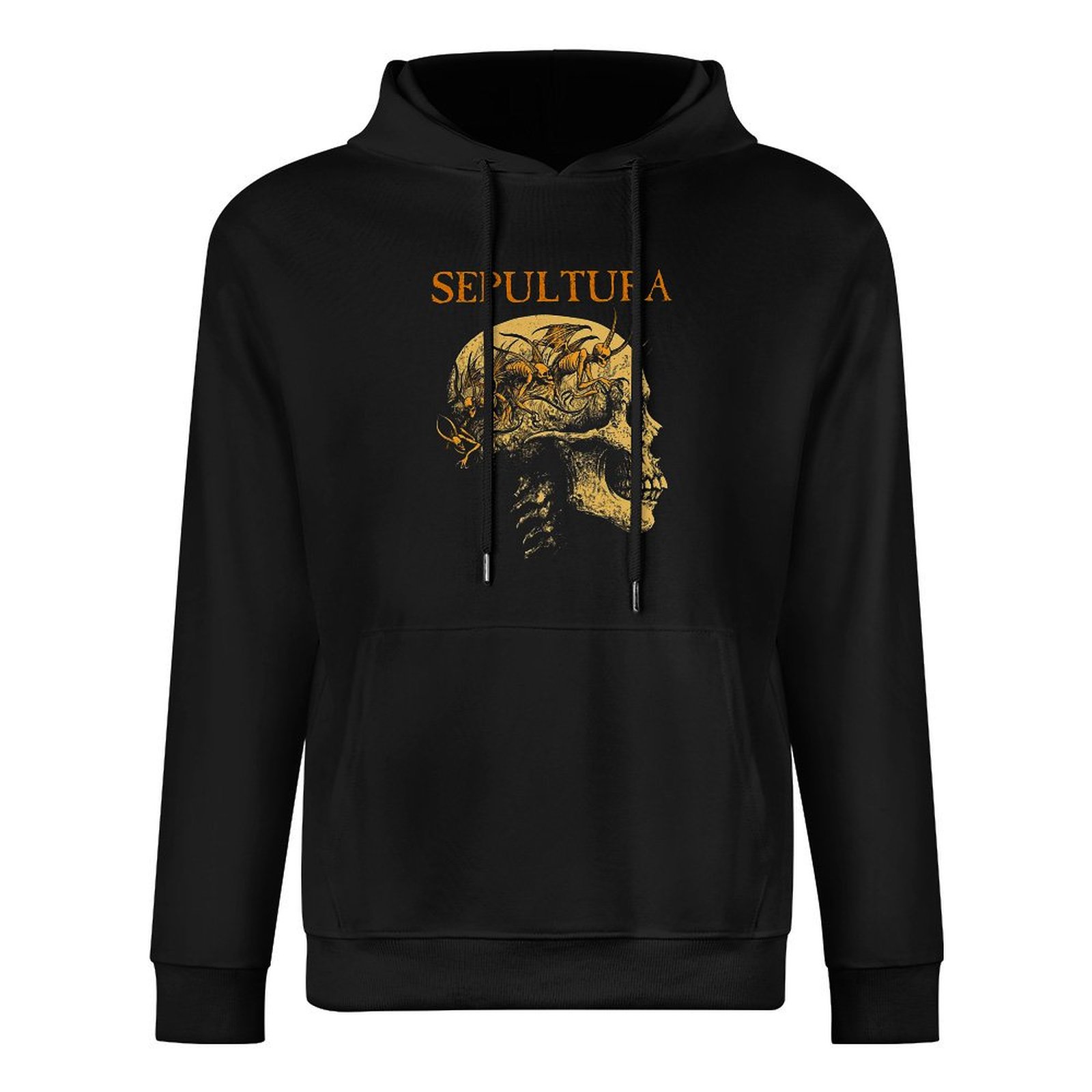 -음악 -- -- 세풀투라 상품 -- -- 세풀투라 - - Anime Merchandise Hoodie 리뷰 및 가격