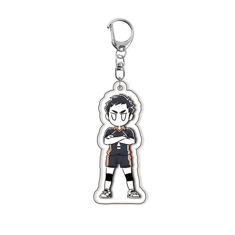 애니메이션 키체인 하이큐 배구 쇼요 히나타 토비오 카게 - Anime Merchandise Haikyuu 리뷰 및 가격
