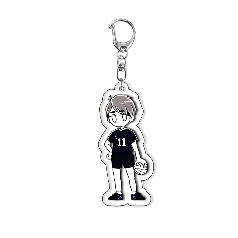 애니메이션 키체인 하이큐 배구 쇼요 히나타 토비오 카게 - Anime Merchandise Haikyuu 리뷰 및 가격