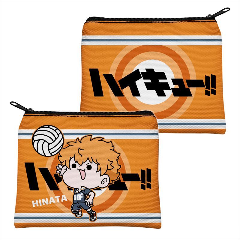 하이큐 애니메이션 만화 상품 휴대용 캔버스 지퍼 동전  - Anime Merchandise Haikyuu 리뷰 및 가격