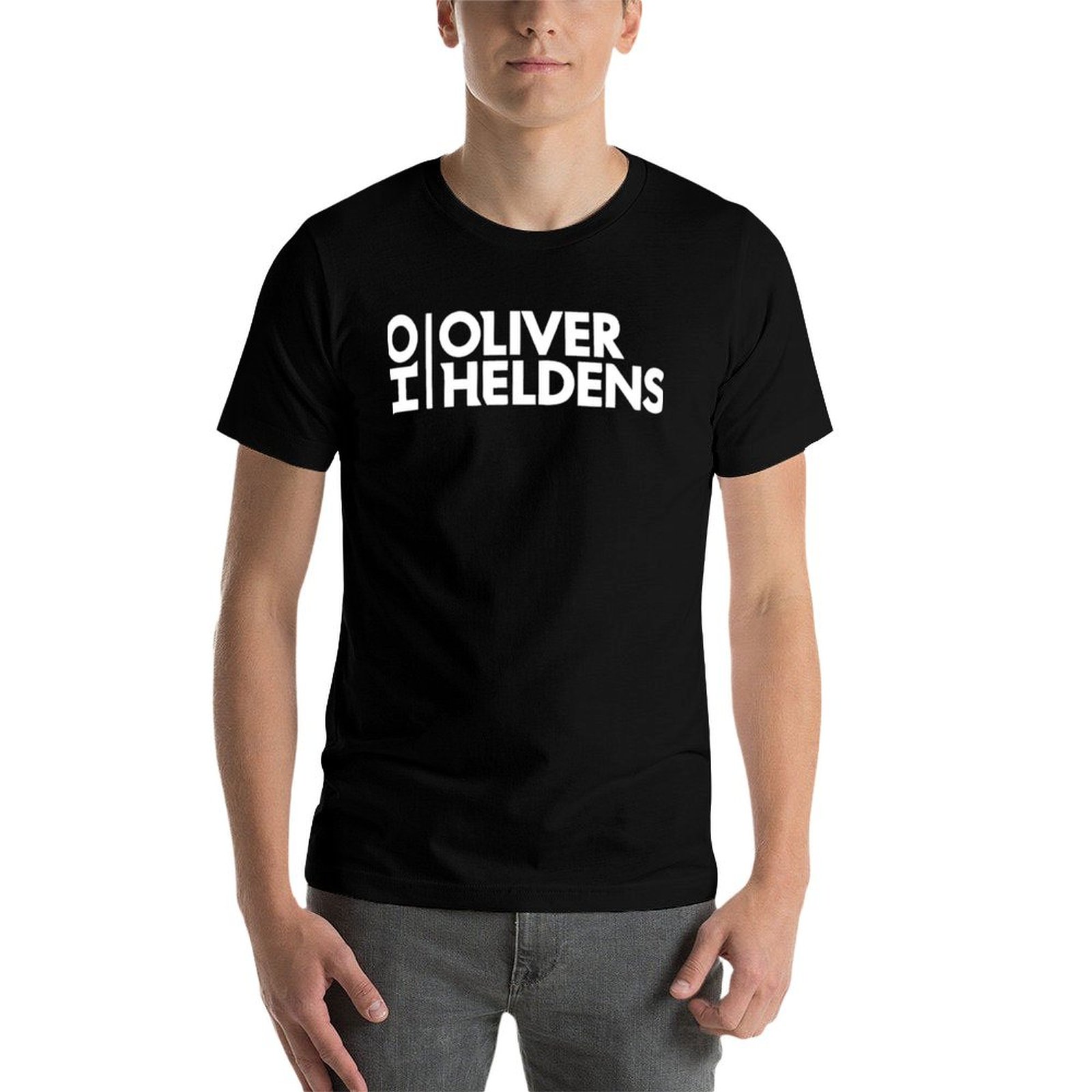 Oliver Heldens 로고 상품 티셔츠 프린트가  - Anime Merchandise Logo 리뷰 및 가격