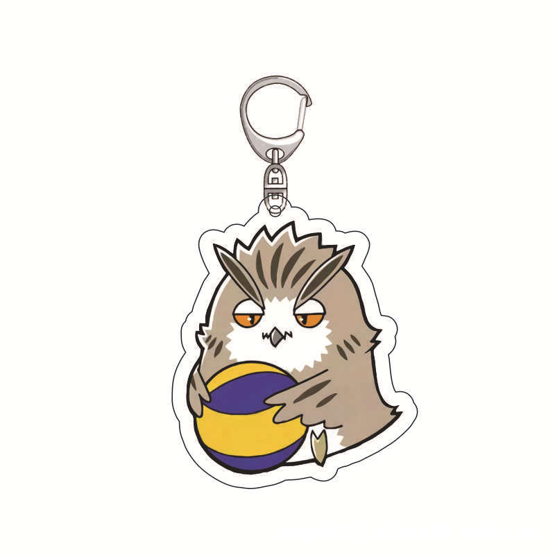 하이큐 애니메이션 키체인 배구 소년 아크릴 펜던트 히나 - Anime Merchandise Haikyuu 리뷰 및 가격
