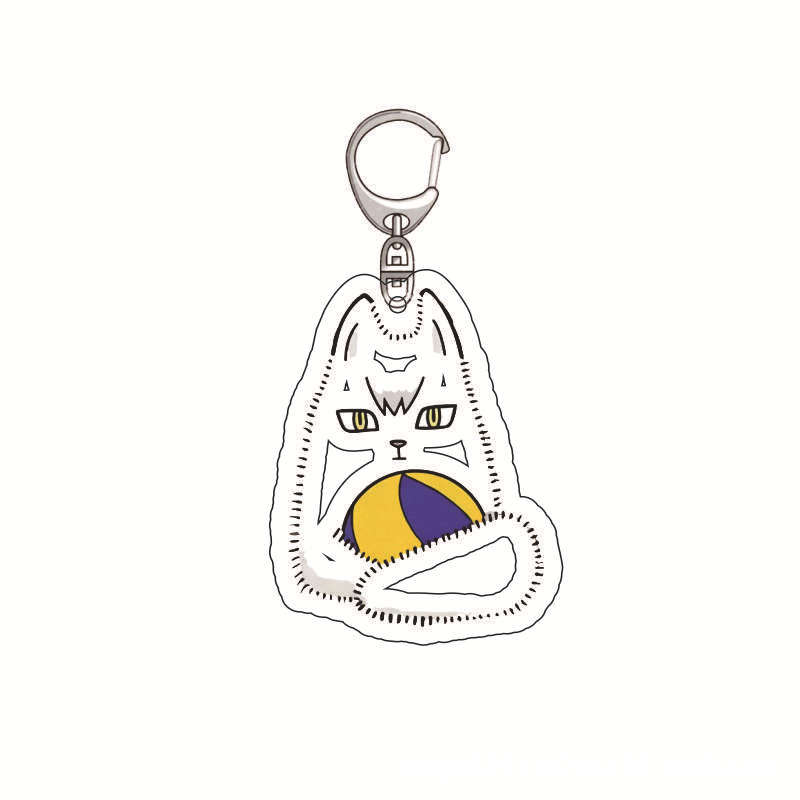 하이큐 애니메이션 키체인 배구 소년 아크릴 펜던트 히나 - Anime Merchandise Haikyuu 리뷰 및 가격